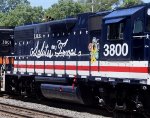 IHB GP38-3 #3800 - "Indiana Harbor Belt Salutes the Troops"